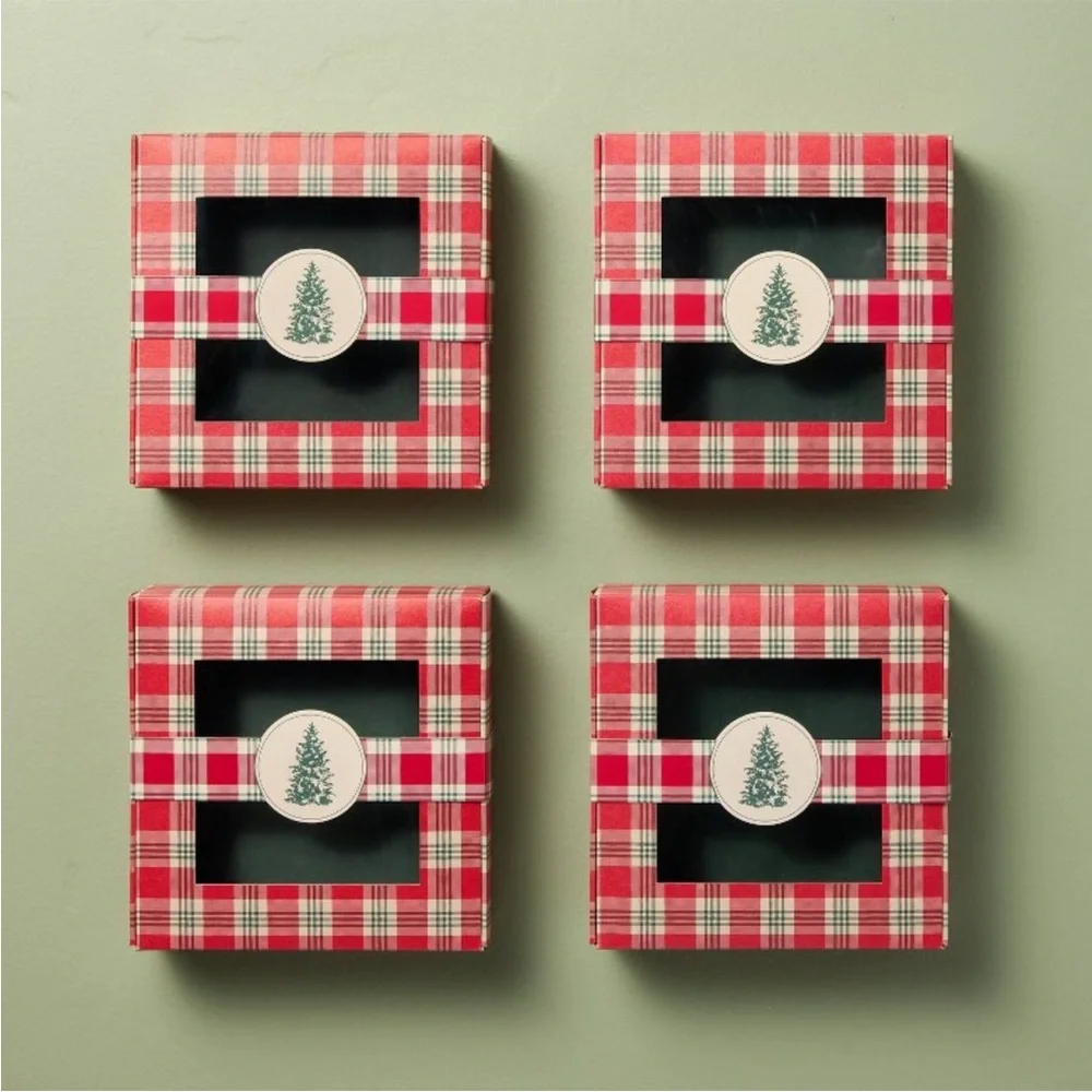 Set of 2 | 4-Piece Treat Cookie Box Set - Hearth & Hand™ with Magnolia